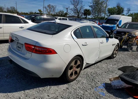 2017 Jaguar Xe from USA, damaged, VIN SAJAR4BNXHA952411